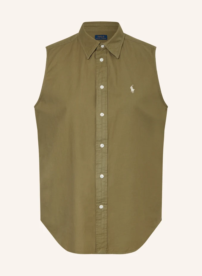 

Блузка топ Polo Ralph Lauren, зеленый