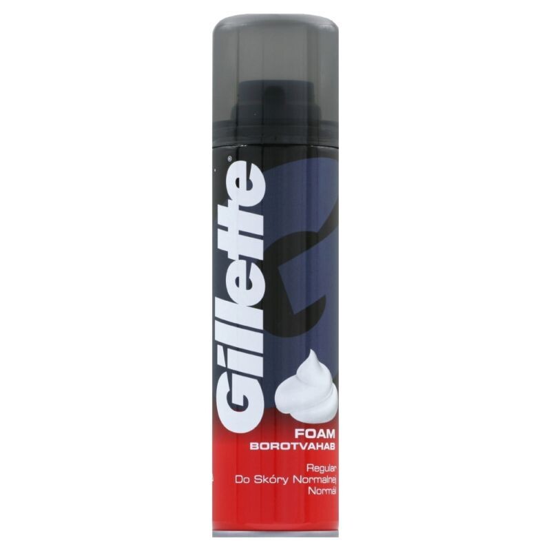 

Gillette Regular крем для бритья, 200 ml