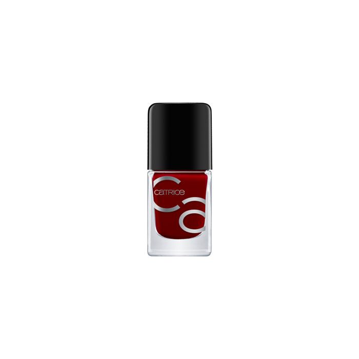 Лак для ногтей ICONails Gel Esmalte de Uñas Catrice, 03 Caught On The Red Carpet основа и покрытие для ногтей limoni gloss