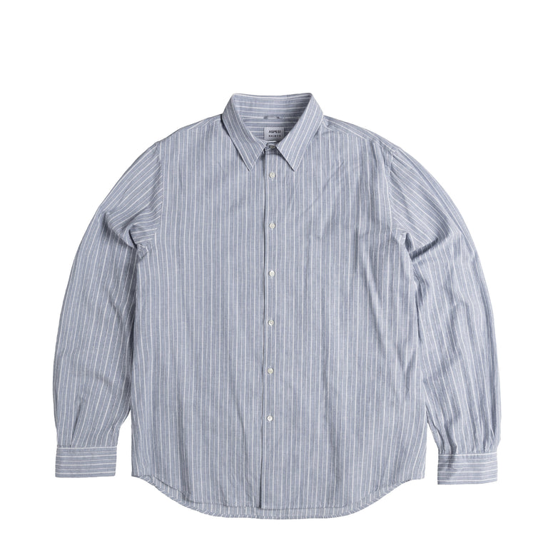 Рубашка Aspesi Comma Shirt ASPESI, синий рубашка aspesi mod ay36 shirt aspesi цвет salmone