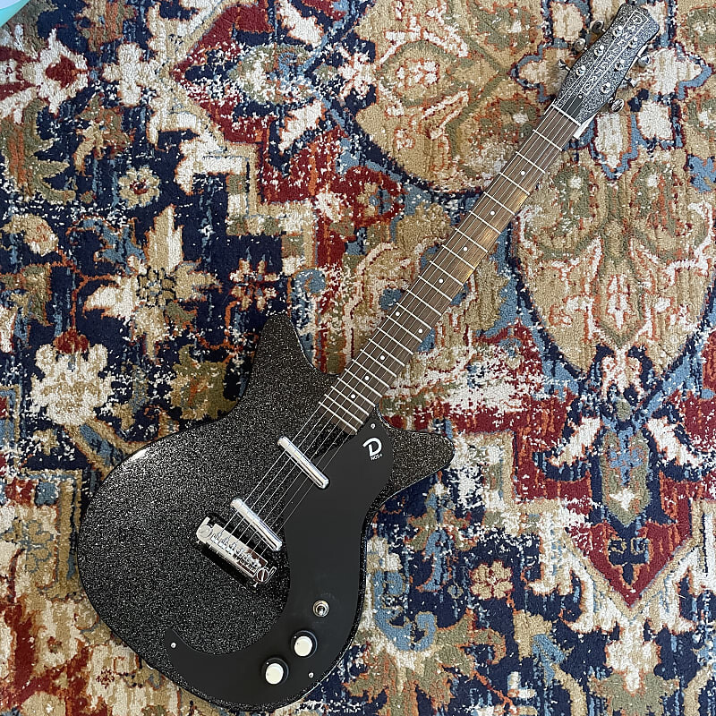 

Электрогитара Danelectro Blackout 59M NOS+ Black Metalflake