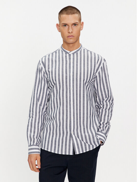 

Рубашка стандартного кроя Selected Homme, синий