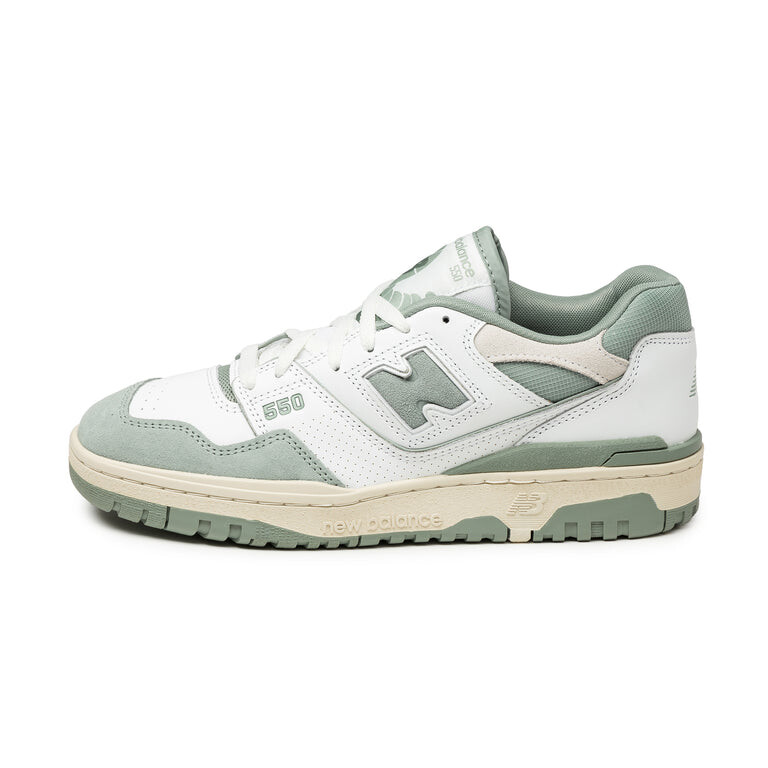 

Кроссовки Bb550Ned New Balance, белый