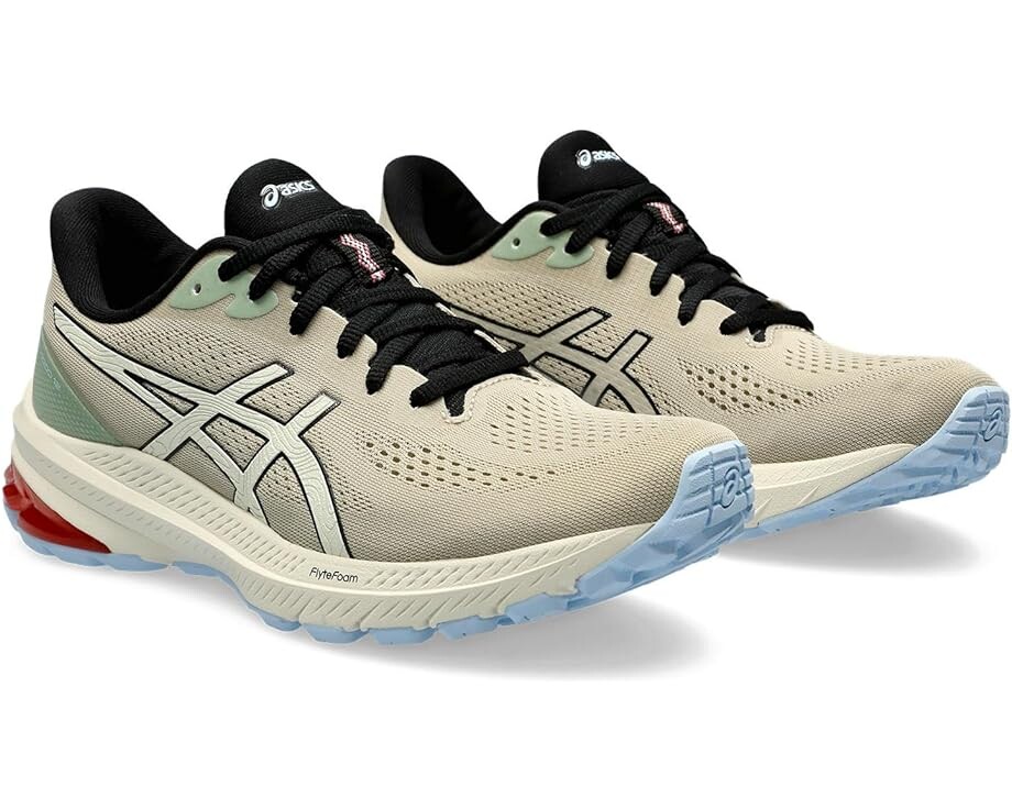 

Кроссовки ASICS GT-1000 12 Trail, цвет Nature Bathing/Rose Rouge