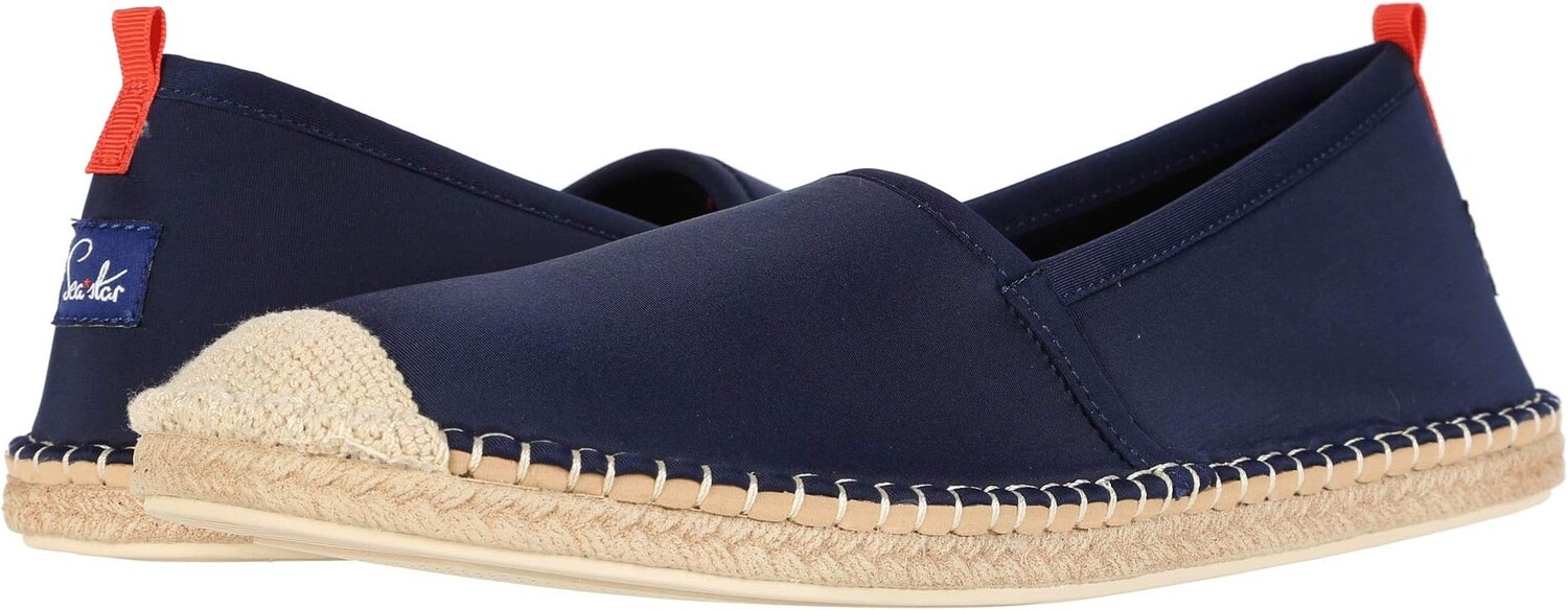 

Лоферы Beachcomber Espadrille Water Shoe Sea Star Beachwear, темно-синий