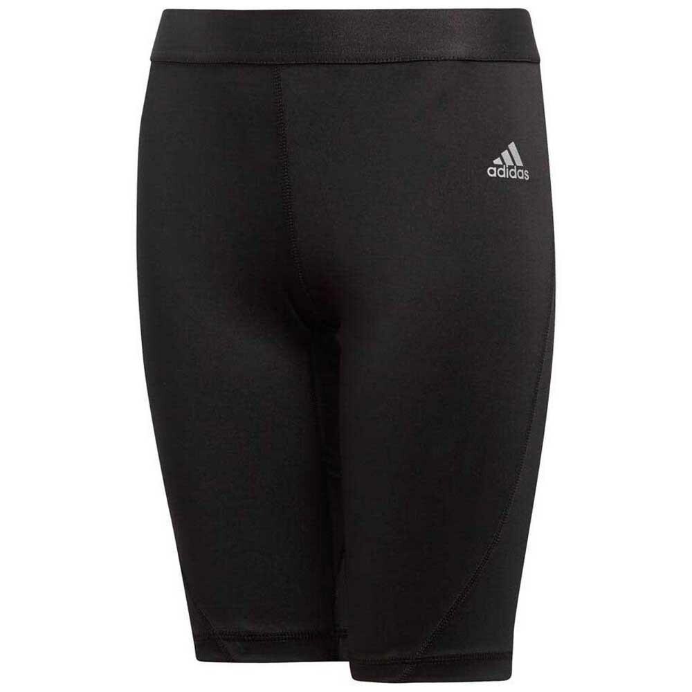 

Тайтсы adidas Alphaskin Short, черный