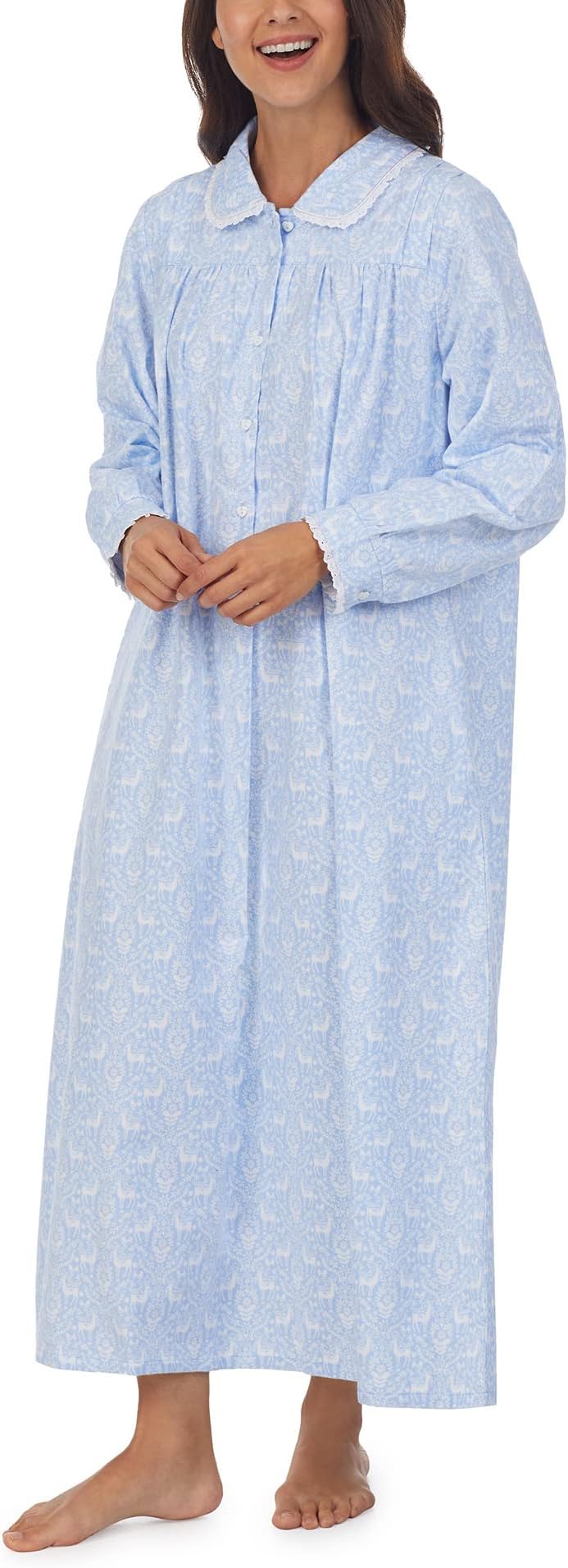 Классическое платье Peterpan длиной 50 дюймов Lanz of Salzburg, цвет Blue Ground Deer