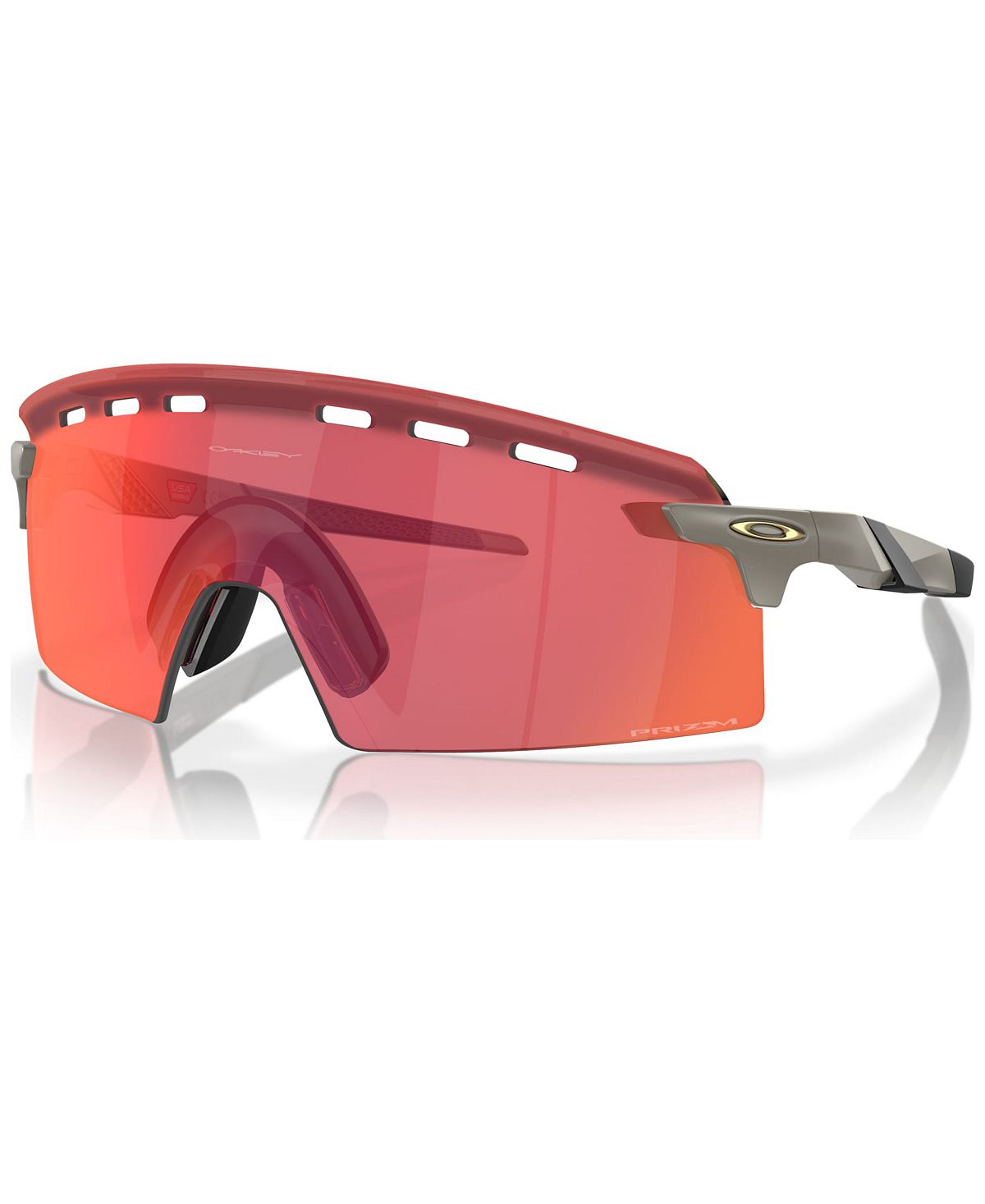 Мужские солнцезащитные очки Encoder Strike с вентиляцией, OO9235 Oakley мужские солнцезащитные очки tour de france 2023 encoder strike vented oakley