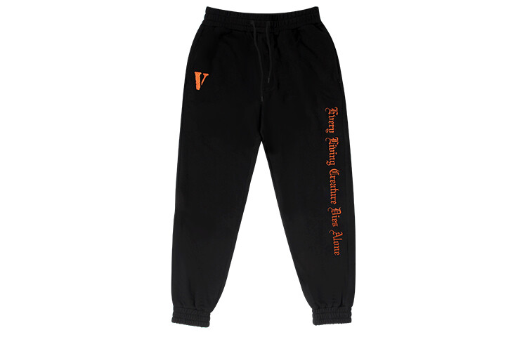 

Трикотажные спортивные штаны унисекс VLONE, Черный/Синий