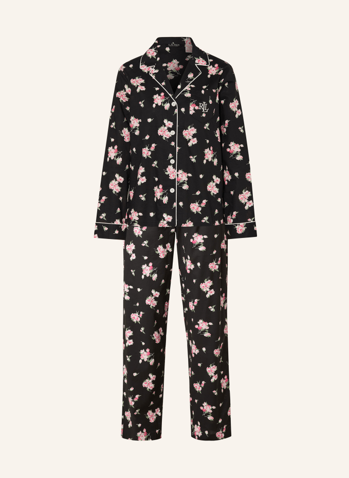 

Пижамы Lauren Ralph Lauren, черный