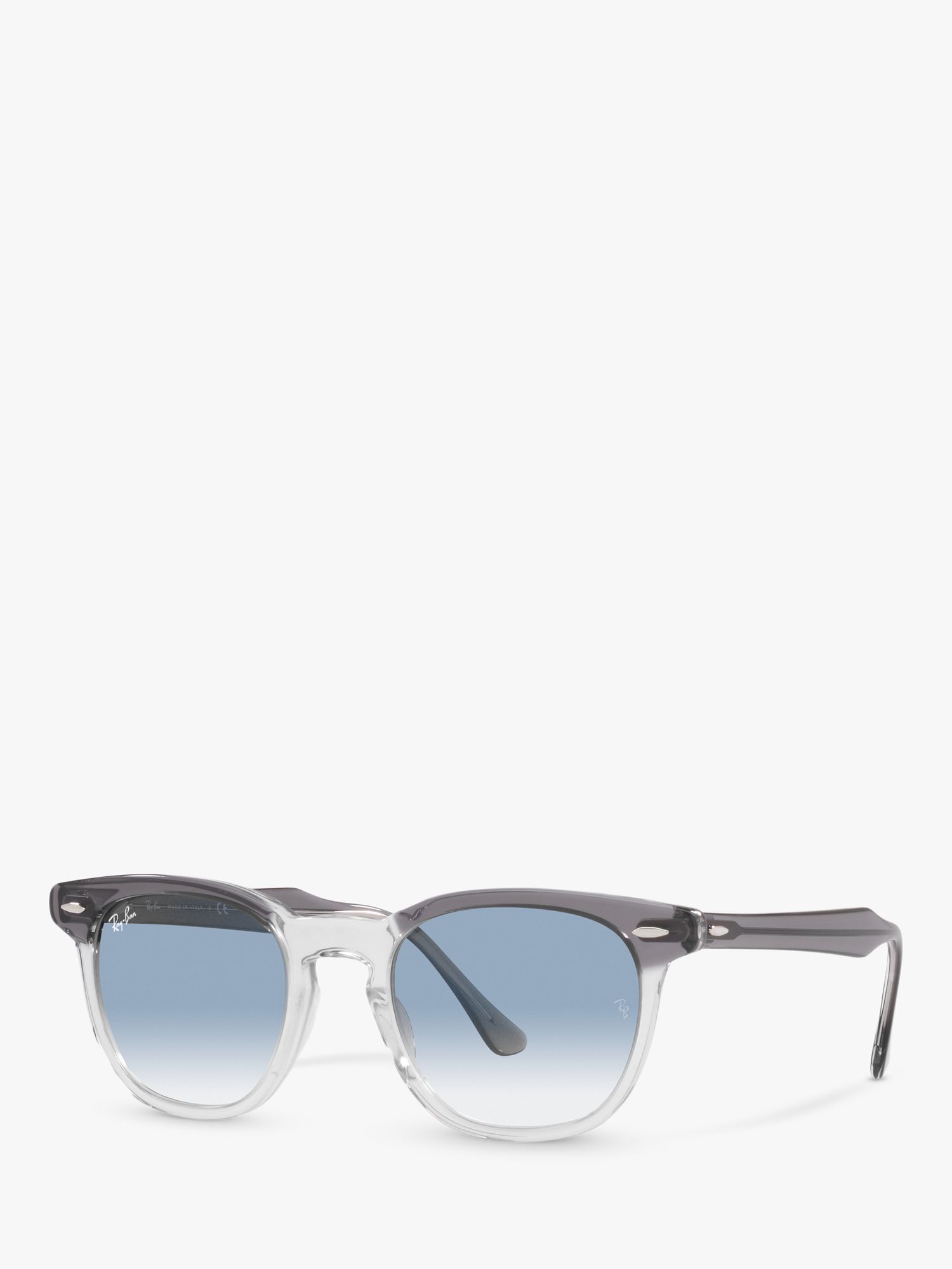 Солнцезащитные очки Ray-Ban RB2298 унисекс Hawkeye, прозрачный серый/синий