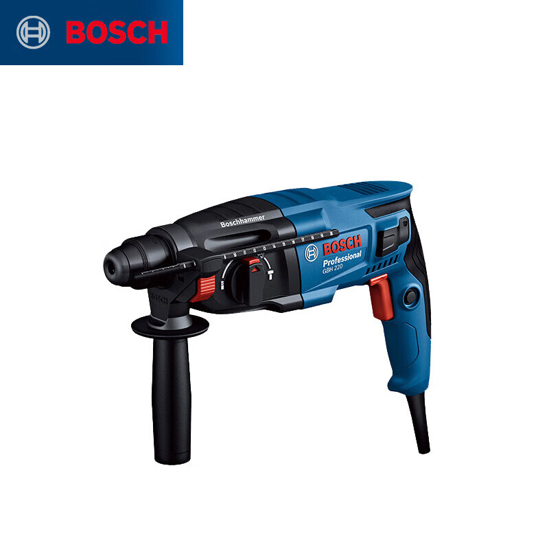 Bosch GBH 220 2 кг многофункциональный электрический молоток/электрическая дрель/электрический кирка/ударная дрель многофункциональный электрический молоток