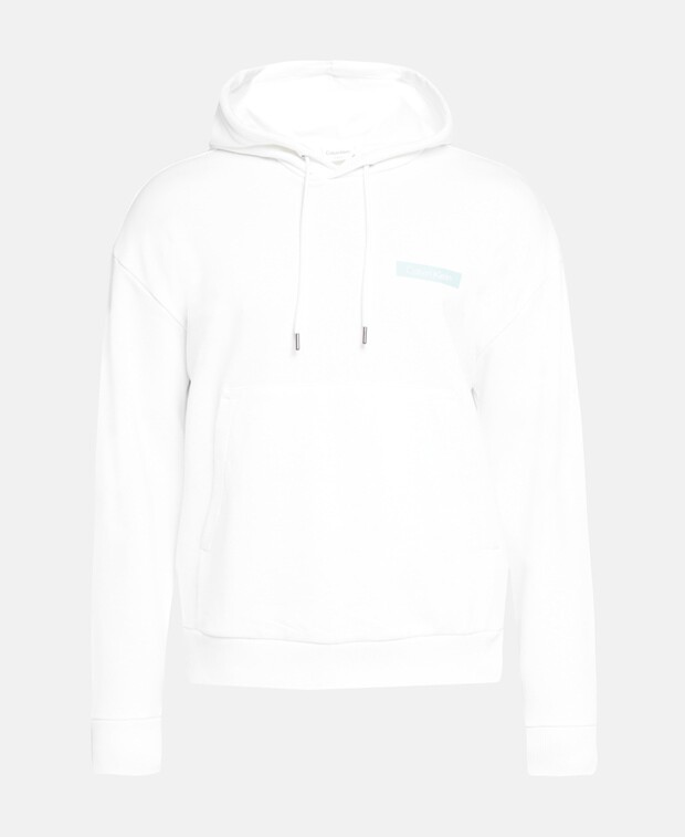 

Худи с капюшоном Calvin Klein, цвет Wool White
