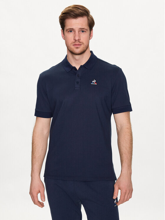 

Рубашка поло стандартного кроя Le Coq Sportif, синий