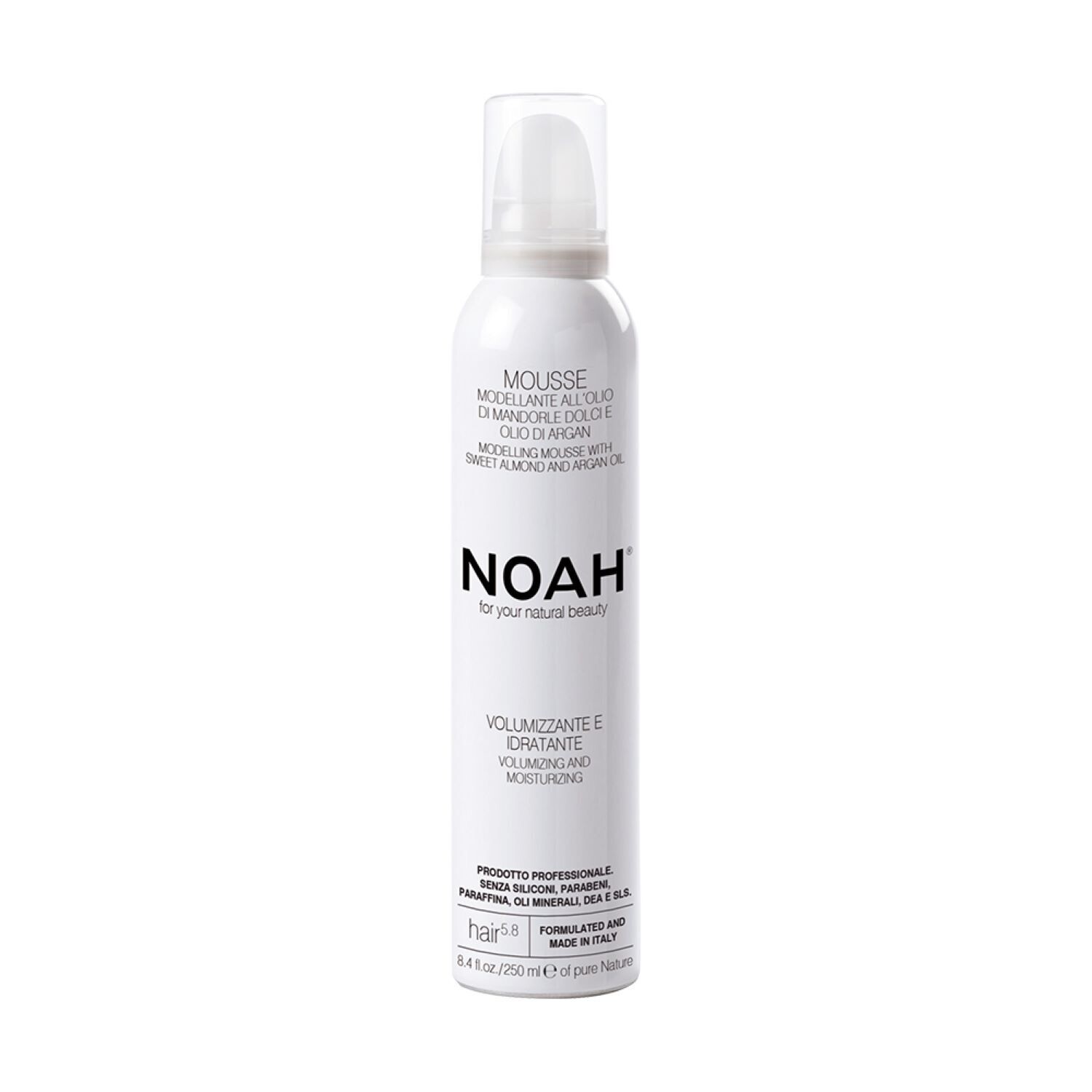 

Мусс для моделирования волос с маслом сладкого миндаля Noah Styling, 250 мл