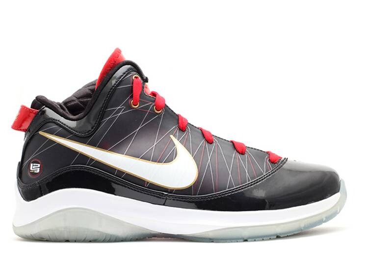 

Кроссовки Nike LEBRON 7 PS 'BRED', черный
