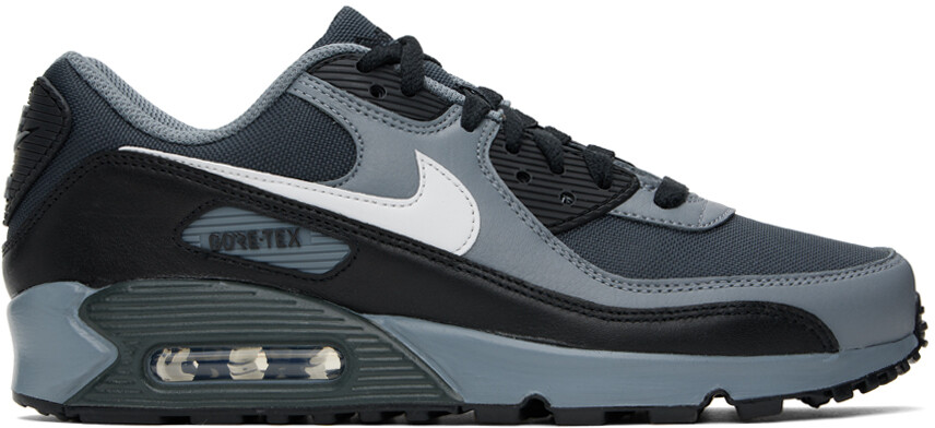 

Черно-серые кроссовки Air Max 90 GTX Nike