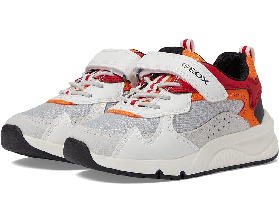 

Кроссовки Geox Rooner 2, белый/красный