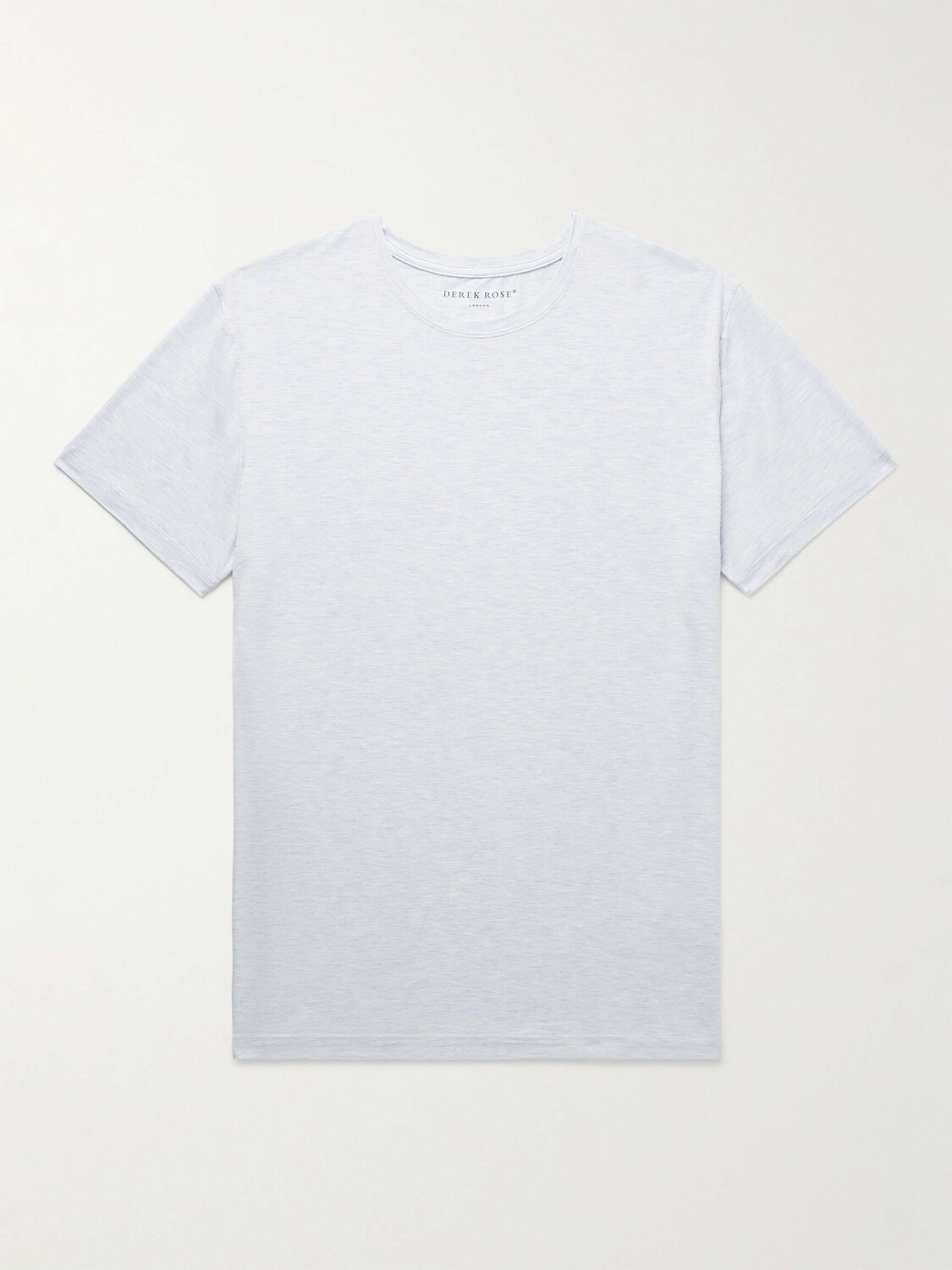 

Футболка из джерси Ethan Stretch-Micro Modal DEREK ROSE, серый
