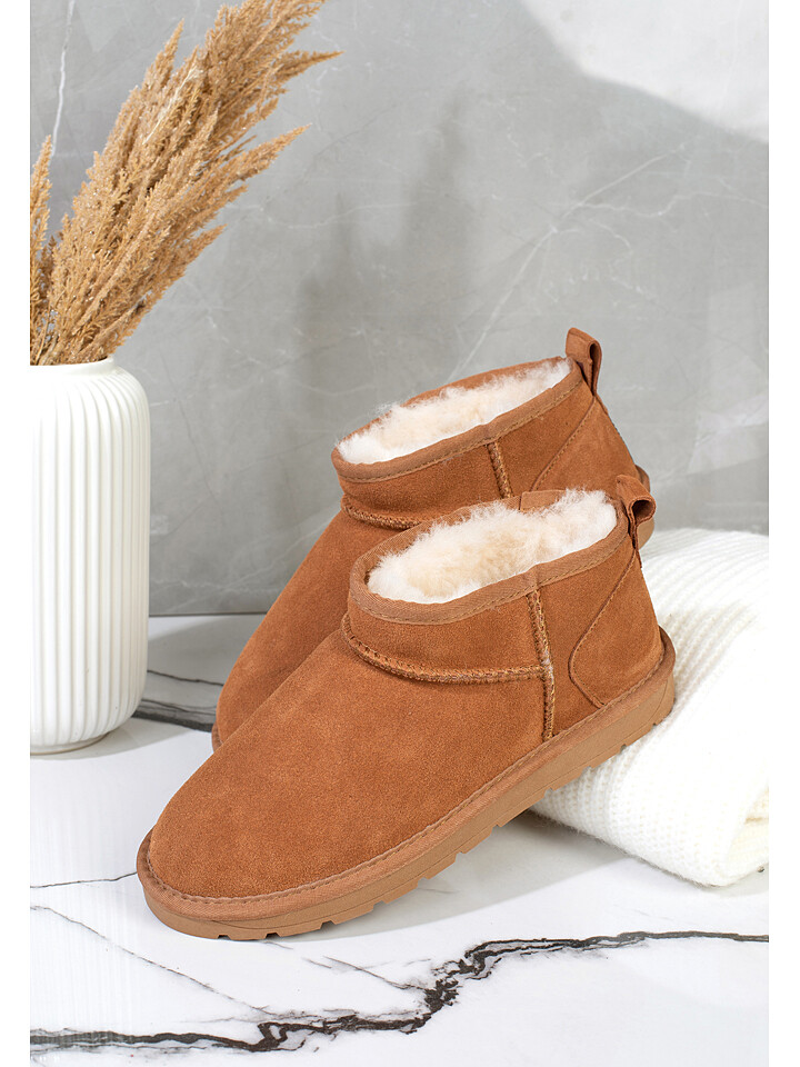 

Ботинки Gooce Leder Winter Mindy, светло-коричневый