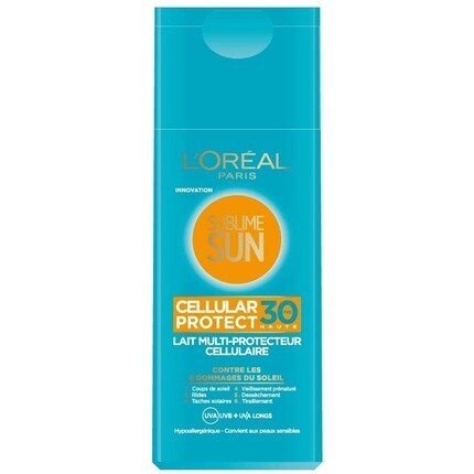 

LOrгAl Paris Cellular Protect Солнцезащитный лосьон Spf 30 Protection, L'Oreal