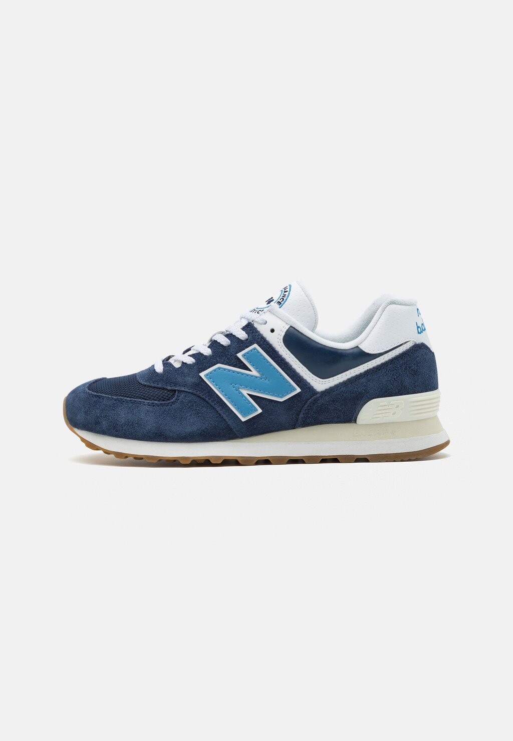 

Кроссовки New Balance, темно-синий