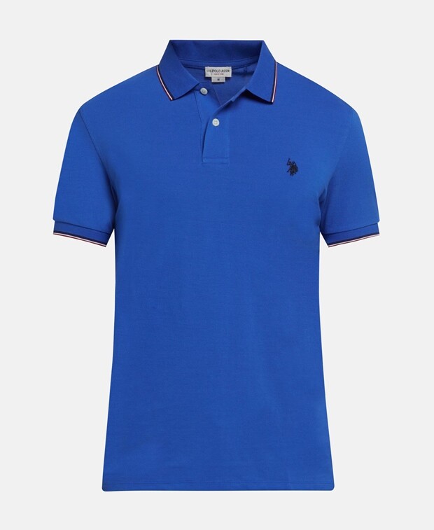 

Рубашка поло U.S. Polo Assn., цвет Royal Blue