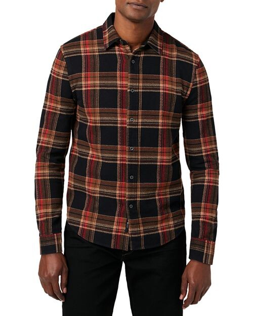 

Рубашка в клетку на пуговицах Harris Boucle Sedona Joe's Jeans, цвет Multi