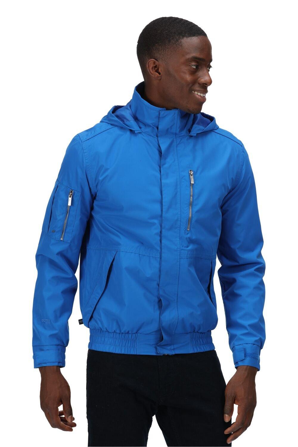 цена Эластичная водонепроницаемая куртка Feelding Isotex Regatta, синий