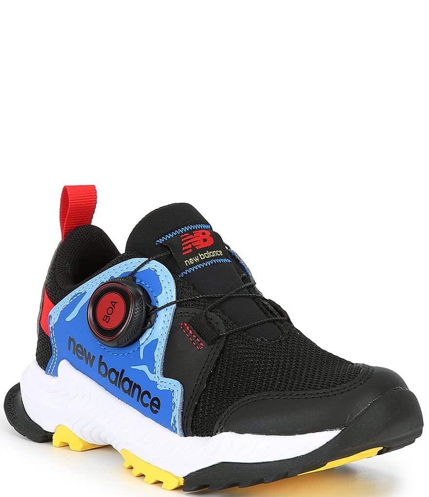 

Кроссовки для бега по пересеченной местности New Balance DynaSoft Trail Magic BOA для мальчиков (подростки), черный