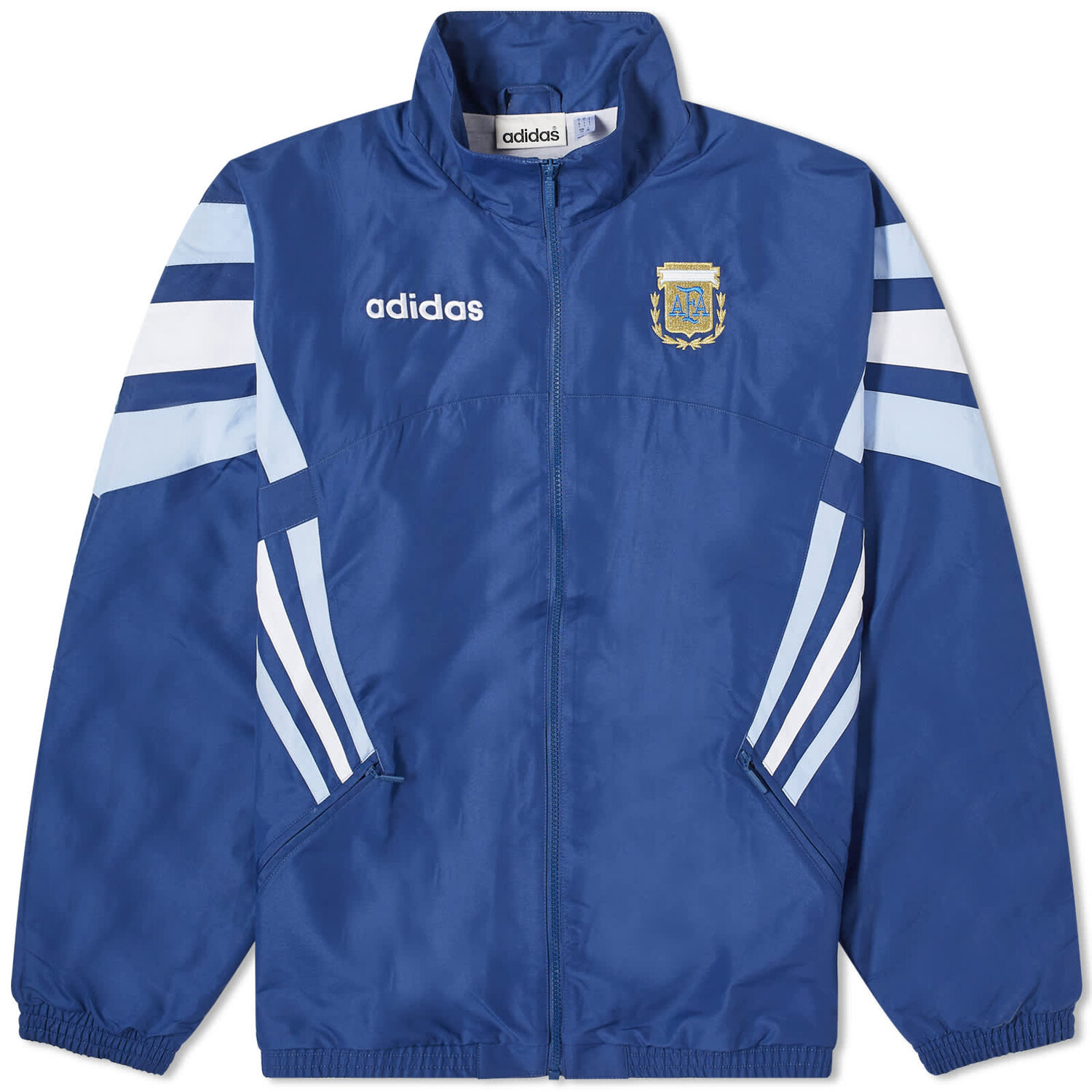 

Топ Adidas Argentina 94 Track, цвет Muted Purple