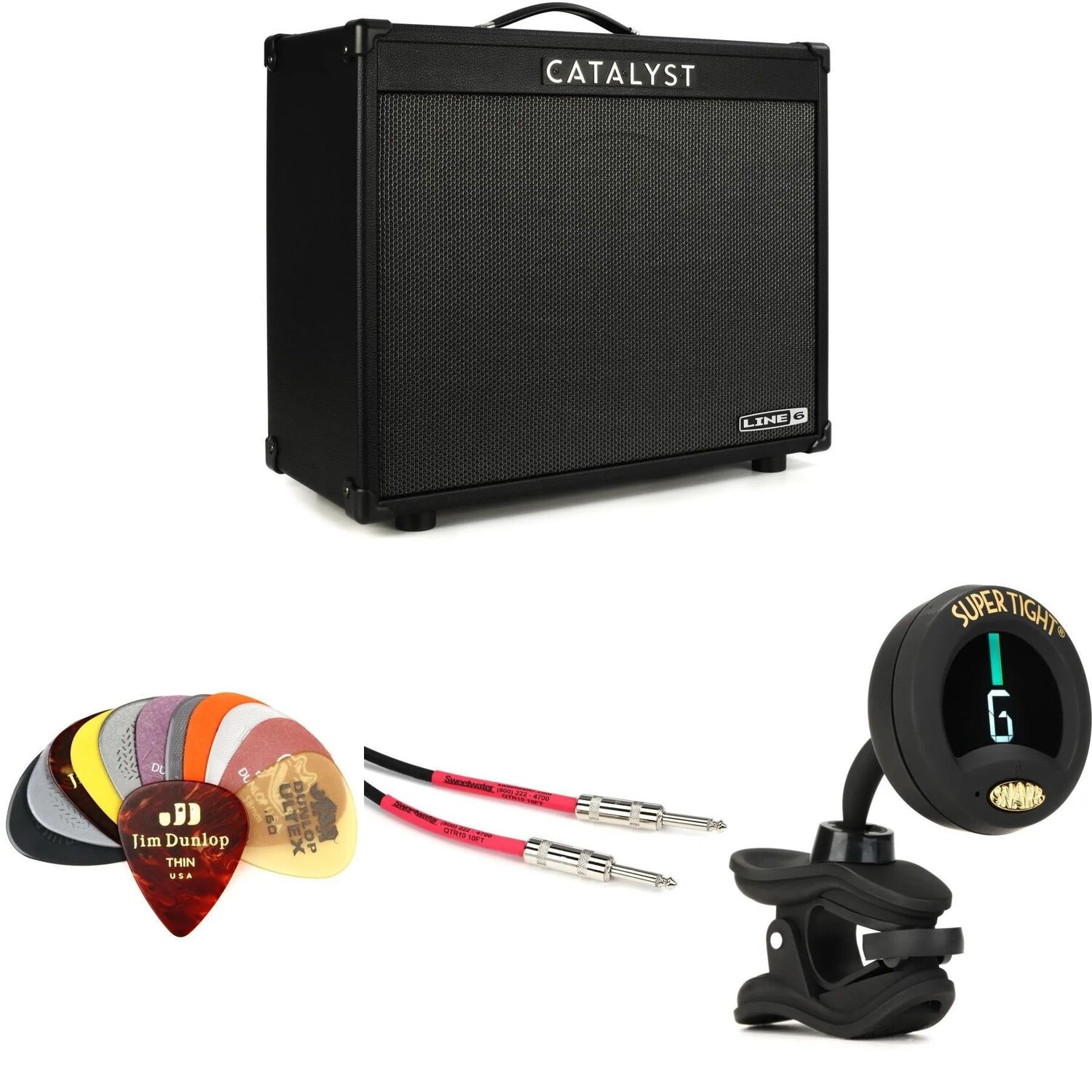 

Комбоусилитель New Line 6 Catalyst 100, 100 Вт, 1 x 12 дюймов, базовый комплект