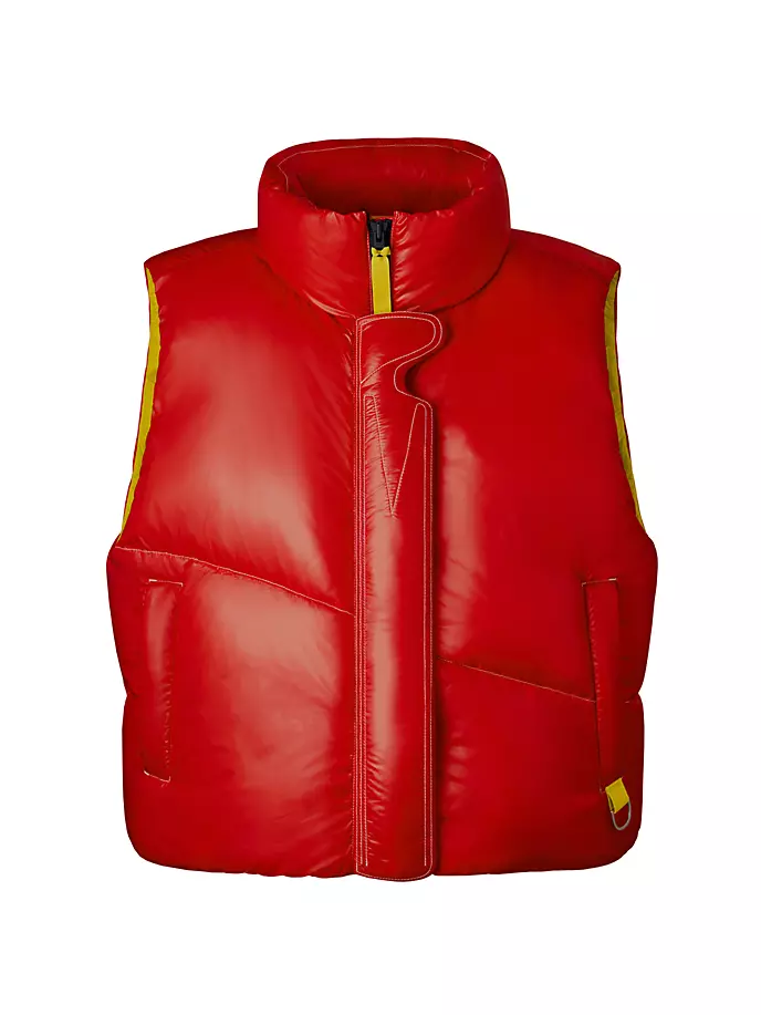 

Пуховый жилет Canada Goose x Pyer Moss Canada Goose, красный