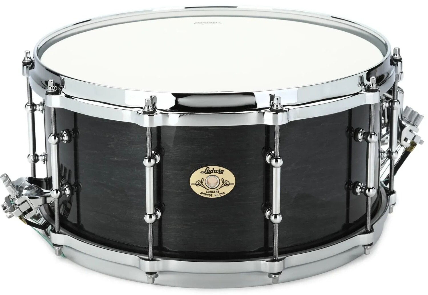 

Малый барабан Ludwig Concert Maple — 6,5 x 14 дюймов, уголь