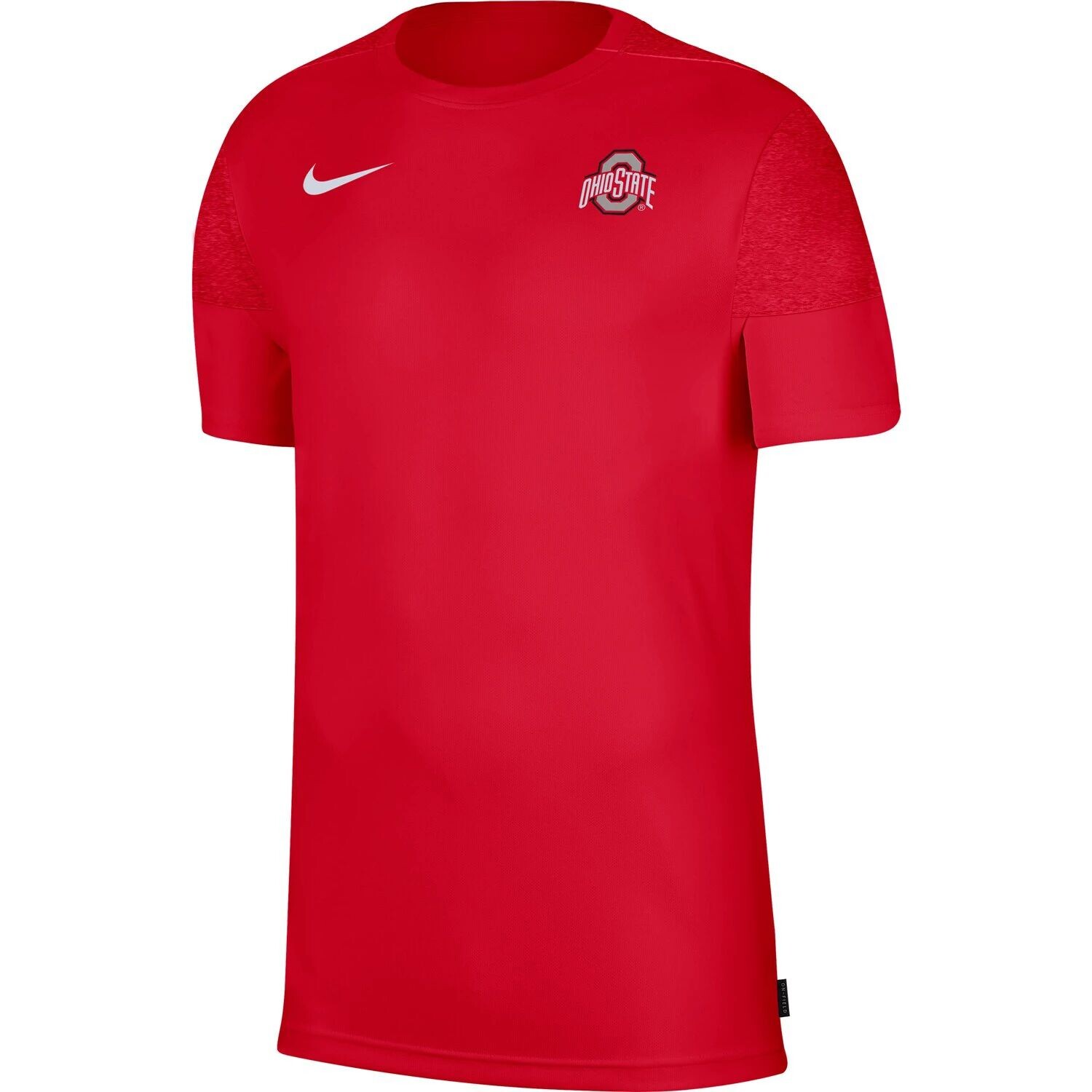 

Мужская футболка Nike Scarlet Ohio State Buckeyes Coaches Performance