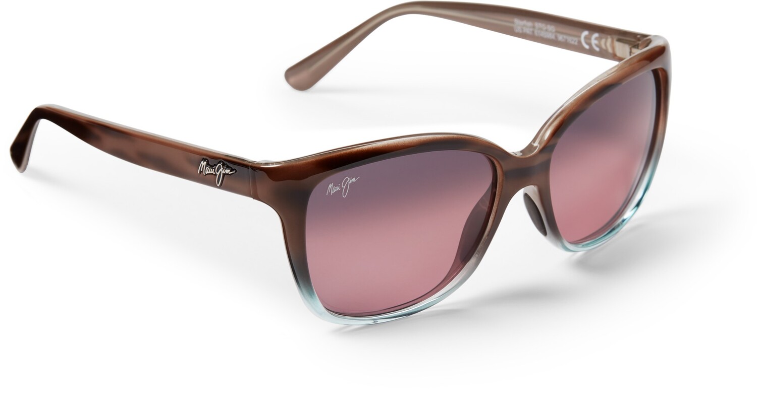 

Поляризованные солнцезащитные очки Starfish – женские Maui Jim, хаки