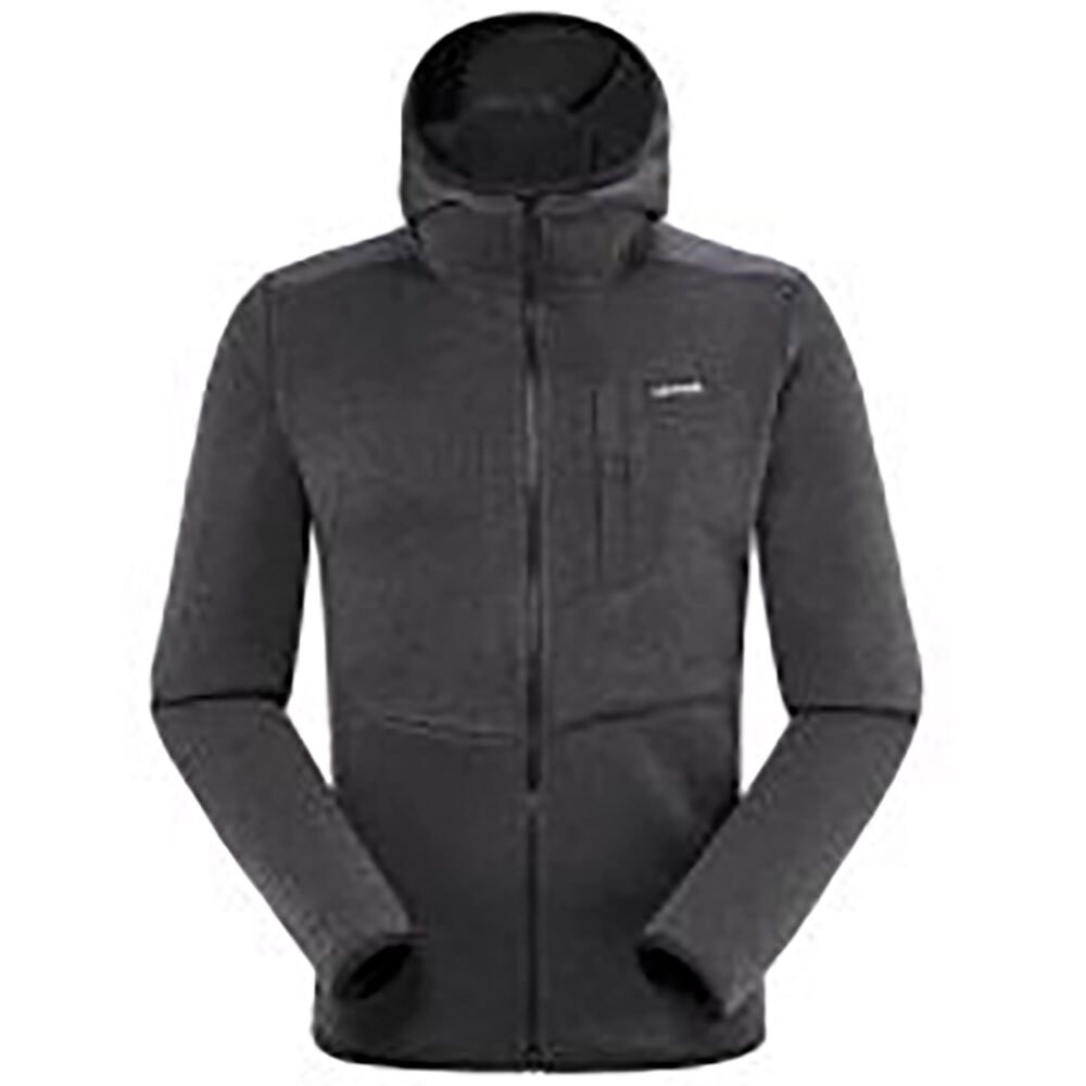 

Толстовка на молнии Lafuma Cloudy Hooded, серый