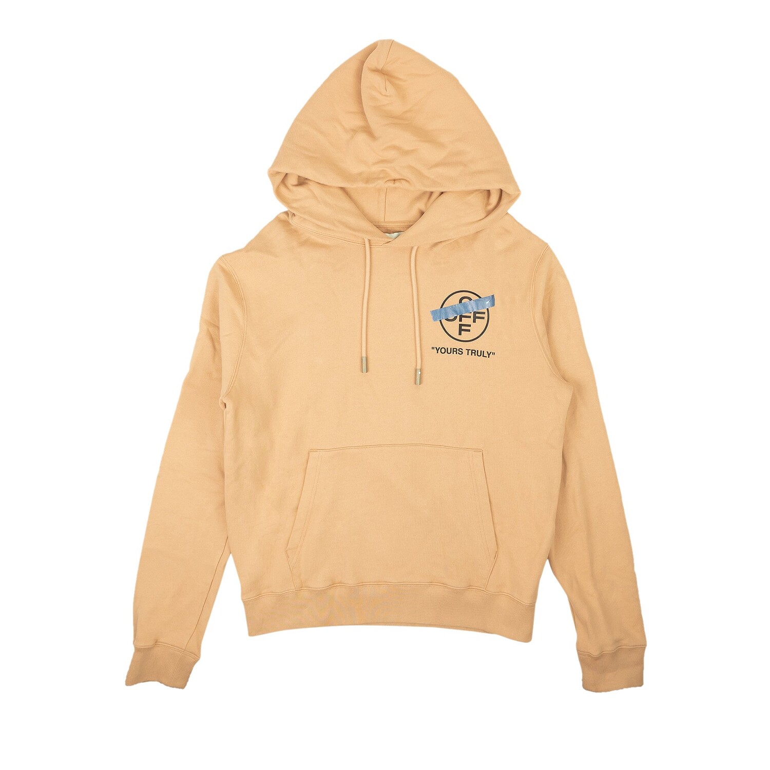 

Толстовка Off-White Arrow Tape Salmon