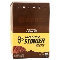 Honey Stinger Органический вафельный шоколад 12 шт.