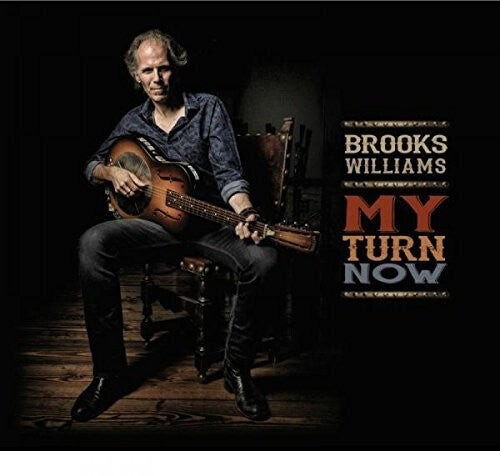 

CD диск Williams, Brooks: My Turn Now