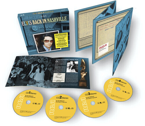 

CD диск Presley, Elvis: Back In Nashville