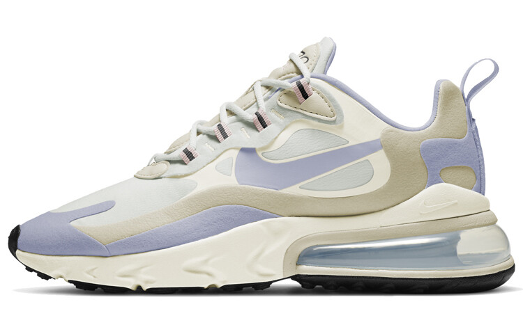 

Nike Wmns Air Max 270 React Белое ископаемое