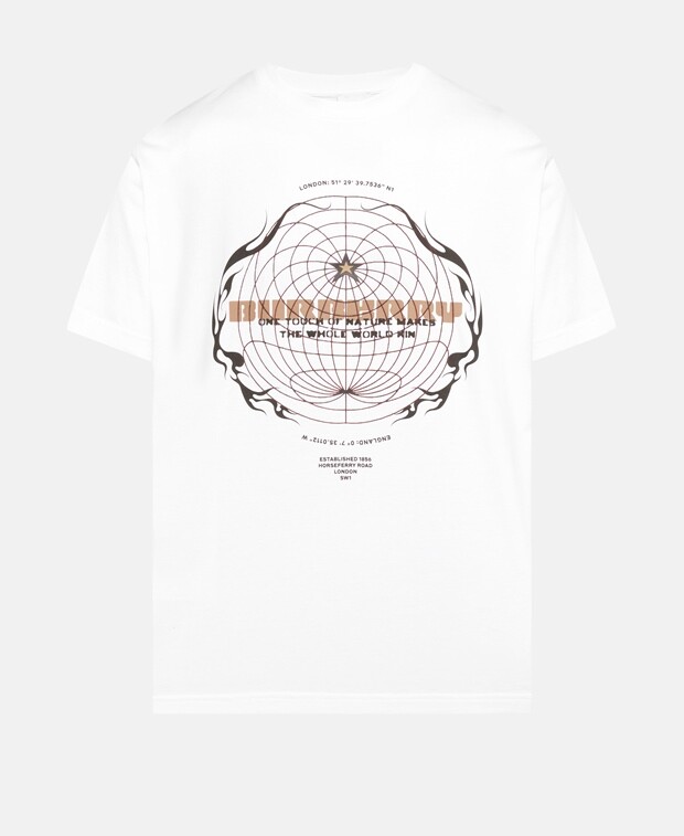 

Футболка Burberry, белый