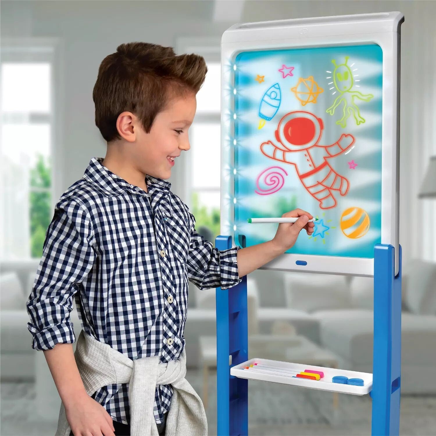 

Детский игрушечный мольберт Discovery, напольный светильник, дизайнер Discovery Kids