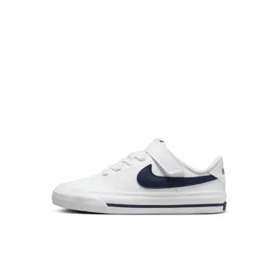 

Кроссовки Nike Court Legacy, цвет White/Midnight Navy