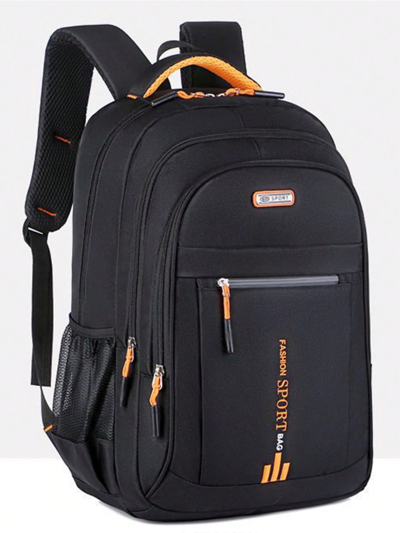 Рюкзак для выездного рабочего багажа, многоцветный дорожный рюкзак большой вместимости черный