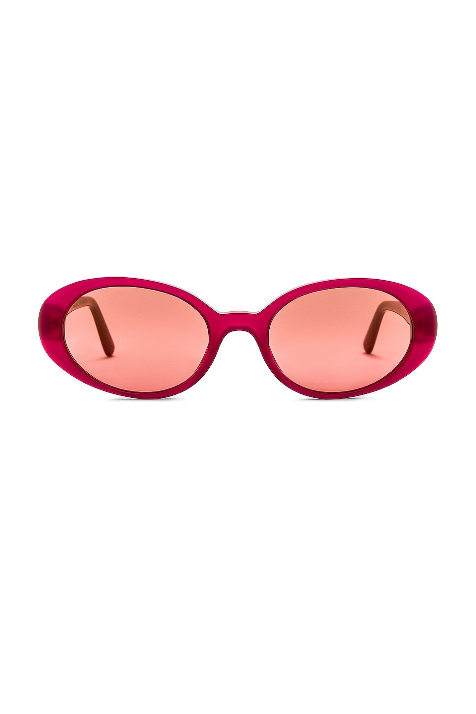

Солнцезащитные очки Dolce & Gabbana Oval, цвет Milky Pink