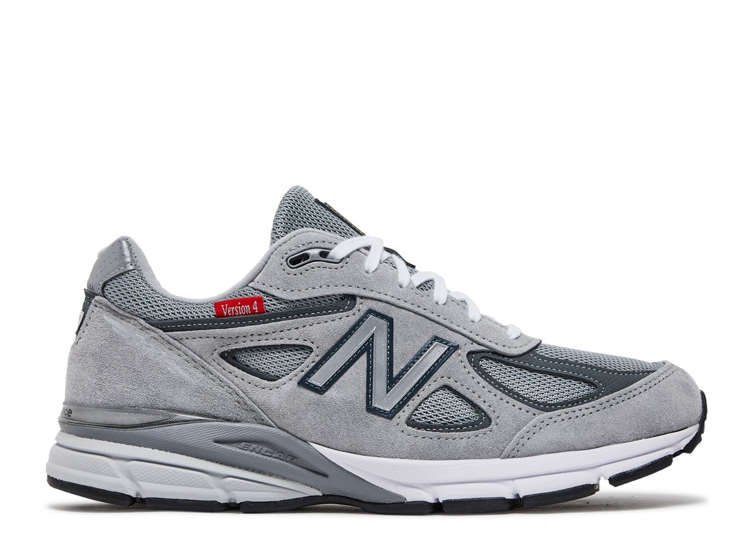 

Кроссовки New Balance 990V4 Made In Usa 'Red Label - Grey', серый