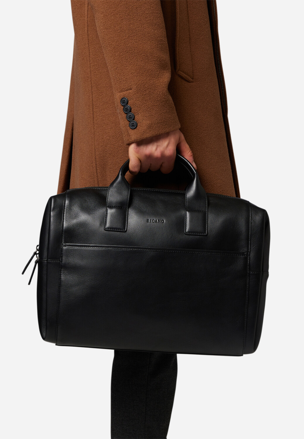 

Сумка через плечо Ricano Ledertasche Noah, черный