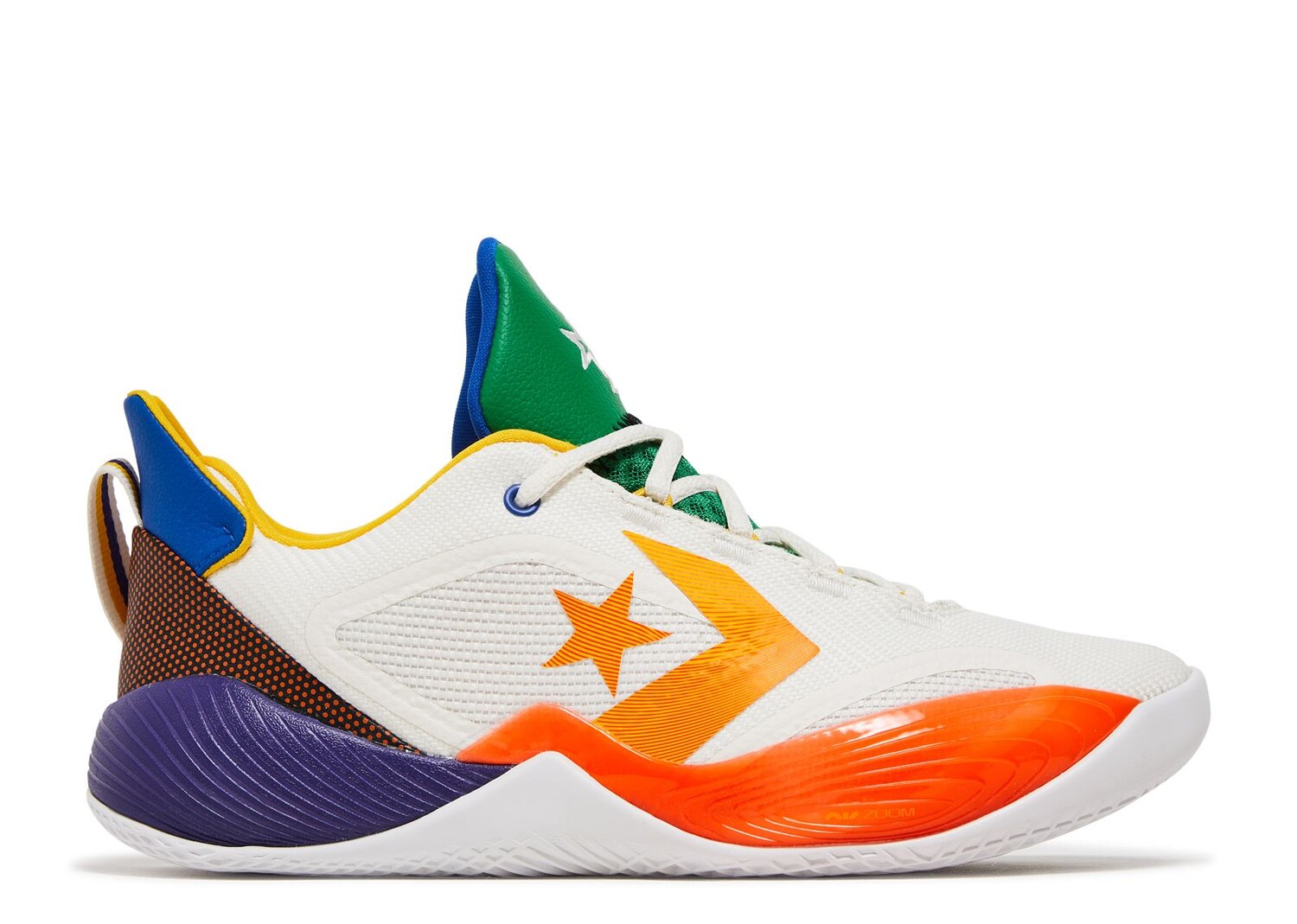 

Кроссовки Converse All Star Bb Shift 'White Multi-Color', белый
